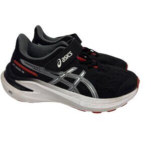 ASICS GT-1000 Boys Sneakers Pre-School Gel Technology Hook Loop Black Size 1